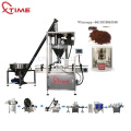 Filling machine for coffee powder